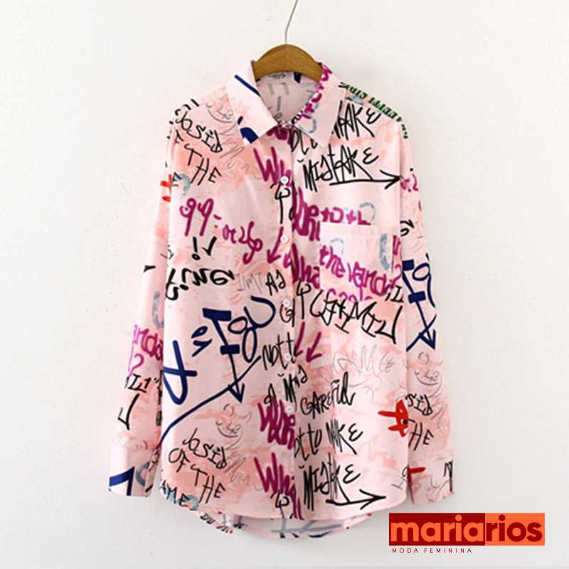 Camisa Eva Maria - Azul