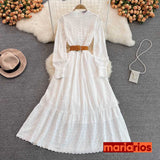 Vestido Maria Lara - Branco