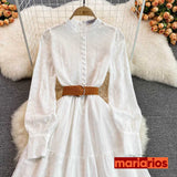 Vestido Maria Lara - Branco