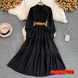 Vestido Maria Lara - Preto