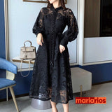 Vestido Maria Antonieta -  Preto