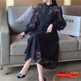 Vestido Maria Antonieta -  Preto