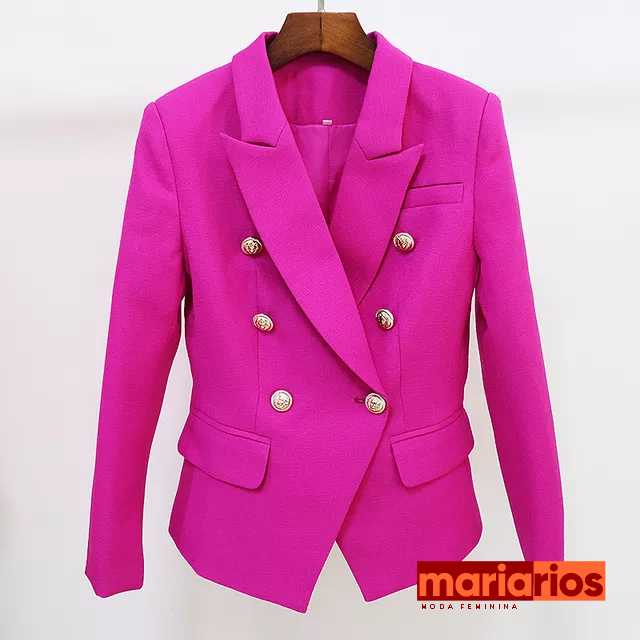 Blazer Maria Rita - Pink