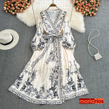 Vestido Maria Flora - Branco