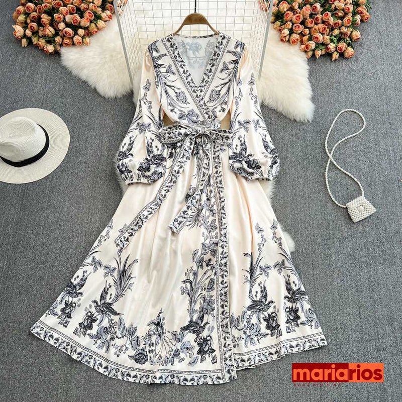 Vestido Maria Flora - Off White