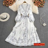 Vestido Maria Flora - Branco