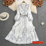 Vestido Maria Flora - Off White