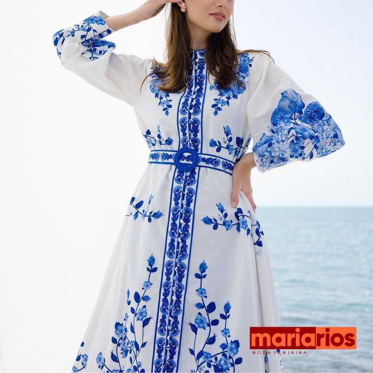 Vestido Maria Greta - Xadrez Pied-de-Poule – mariariosmodafeminina