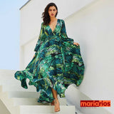 Vestido Maria Luana - Verde