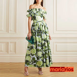 Vestido Maria Simone - Verde