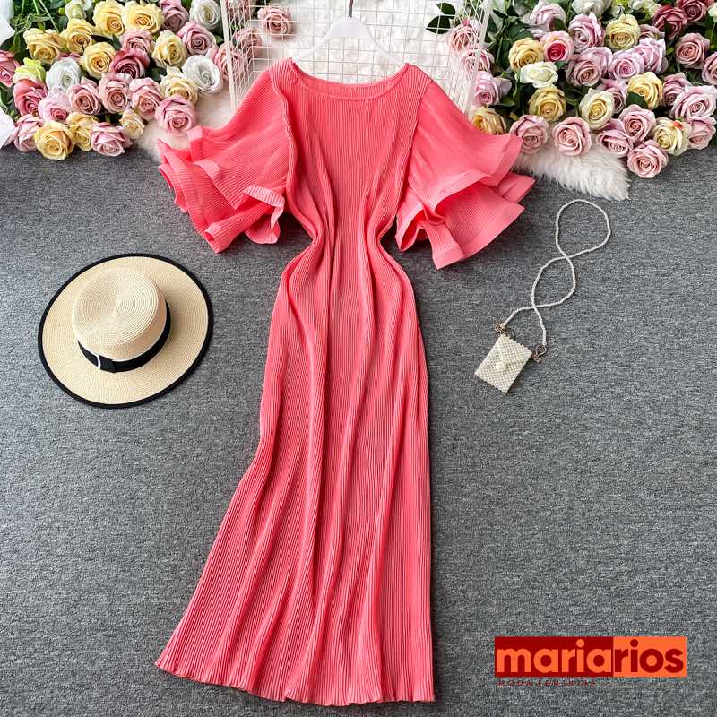 Vestido Maria Isabel - Rosa