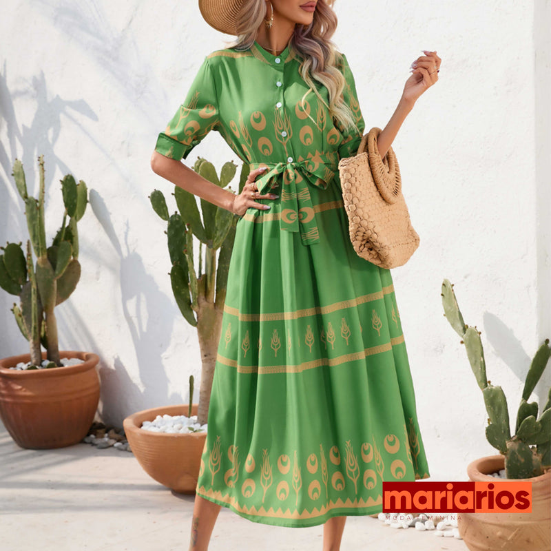Vestido Maria Lupia - Verde