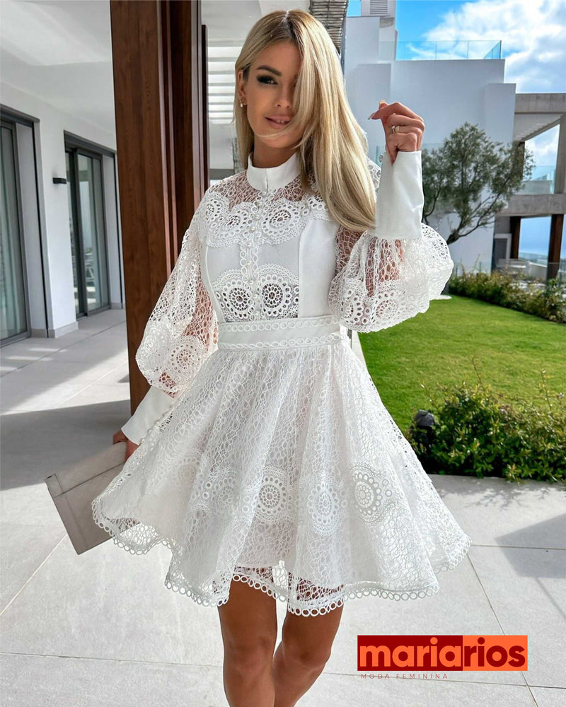 Vestido Maria Arruda - Branco