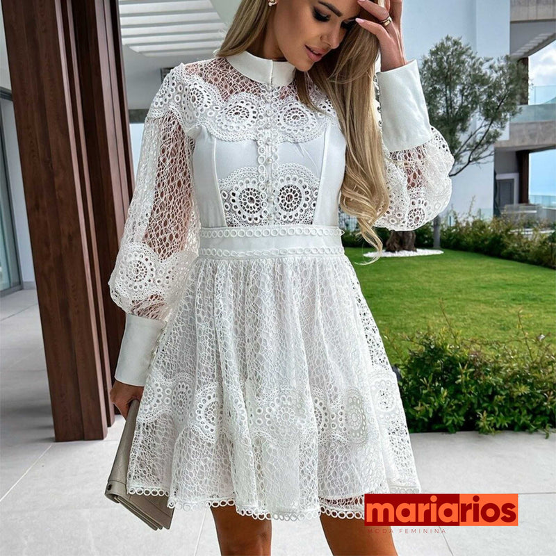 Vestido Maria Arruda - Branco