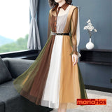 Vestido Maria Morgana - Marrom