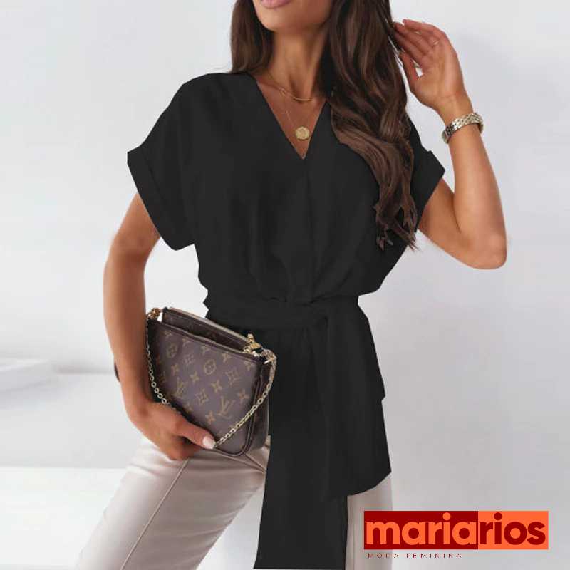Blusa Maria Aurora - Branca