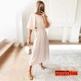 Vestido Maria Luciana - Pink