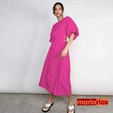 Vestido Maria Luciana - Pink