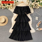 Vestido Maria Laís - Preto