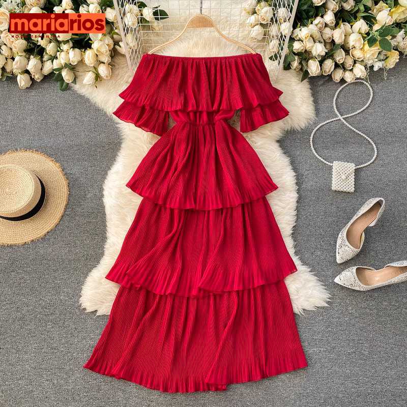 Vestido Maria Laís - Marsala